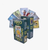 Гадальные карты Таро " 1910" 78 карт + инструкция